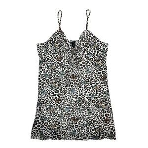 Rue+ Y2K Mini Slip Dress  Womens Size 3X  Whimsigoth Animal & Butterfly Print